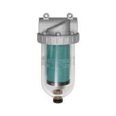 Riegler 100989.Special filter »Standard«, PC container, 0.01 µm, Size 1, G 3/8