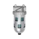 Riegler 100997. Spezialfilter »Standard«, PC-Behälter und Schutzkorb, BG 3, G 1/2