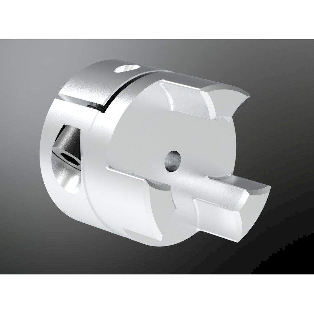 KTR 550197150550. Rotex GS 19 AL-H Klemmnabe D.5 vorgebohrt 2xgeschlitzt 