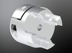 KTR 550387151250. Rotex GS 38 AL-H clamp hub Ø12 pilot bored 2xslot