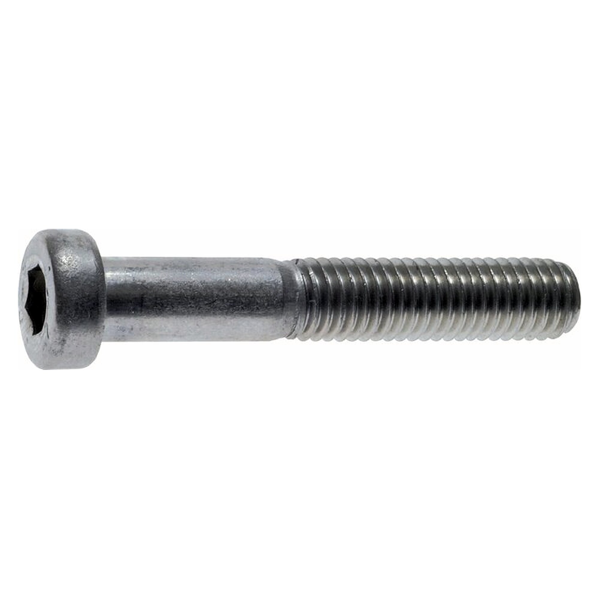 Zylinderschraube DIN 6912, niedriger Kopf, Gewinde M 10, Länge 25 mm, Edelstahl A2