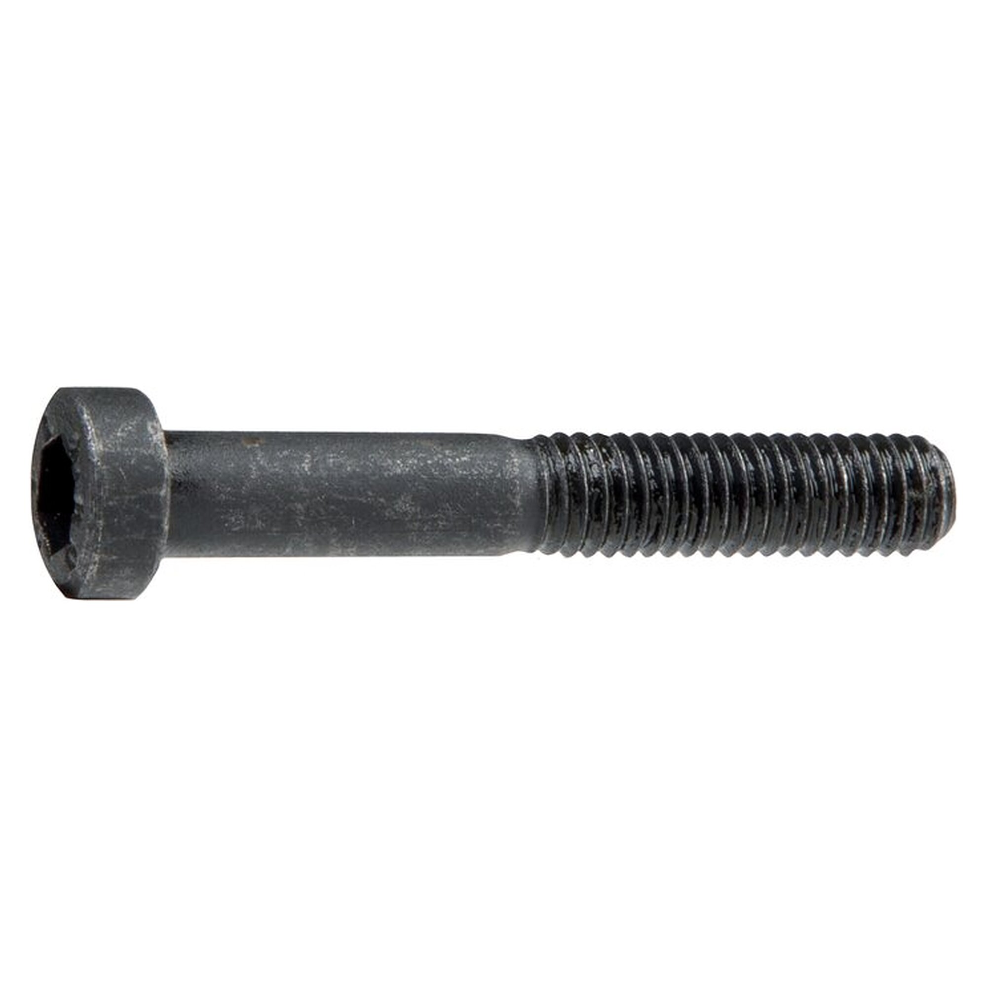 Zylinderschraube DIN 6912, niedriger Kopf, Gewinde M 8, Länge 50 mm, Stahl 10.9 blank (schwarz)