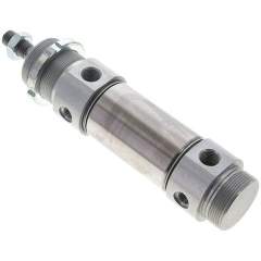 Airtec DSWPM 40/10. Rundzylinder, Kolben 40 mm, Hub 10 mm