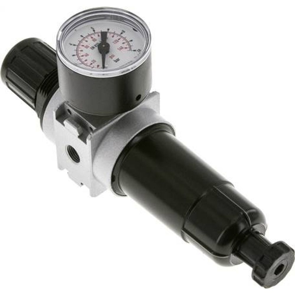 FR 018-6 MB Multifix Filterregler, G 1/8", 0,2-6bar, Baureihe 0