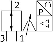 Proportional-Druckregelventil VPPI-5L-3-G18-0L6H-V1-S1D - Festo 8104665