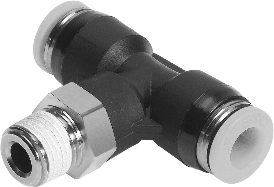Push-in T-fitting QBT-1/8-5/16-U-M - Festo 533255