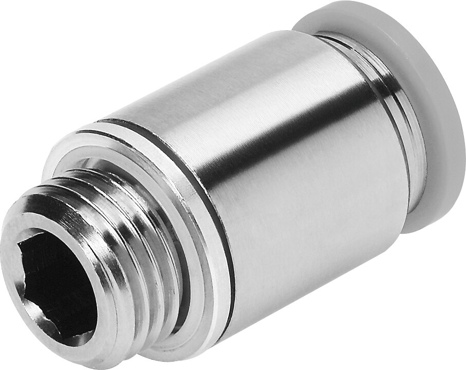 Push-in fitting QS-1/4-5/16-I-U-M - Festo 183743