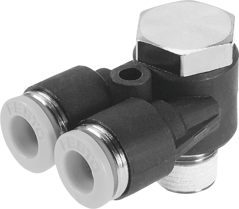T-Steckverschraubung QSYLV-1/8-1/4-U - Festo 153795