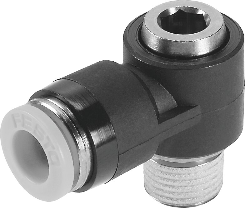 Push-in L-fitting QSLV-1/4-1/4-I-U - Festo 190757