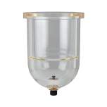 Riegler 101011.Polycarbonate container, for special filter »Standard«, Size 4