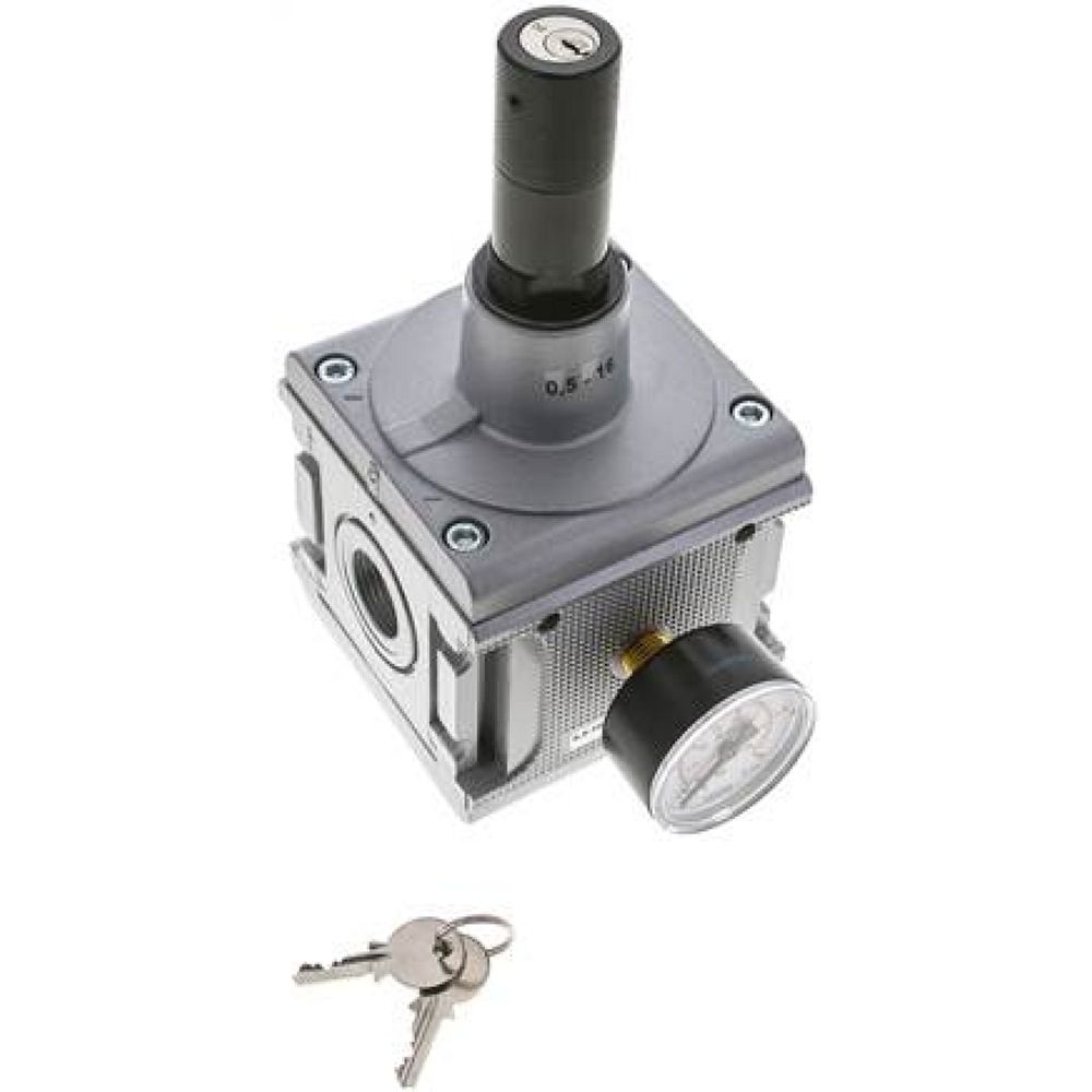 R 345-16 K Multifix Druckregler, abschließbar,G 3/4" 0,5-16bar