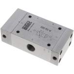 Airtec P-12-322. 3/2-way pneumatic pulse valve, G 1/2", dominant