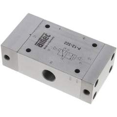 Airtec P 12 322. 3/2-Wege Pneumatikimpulsventil, G 1/2", dominierend