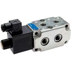 6WV12-12V. 6/2-way hydraulic valve, G 1/2", 12V DC