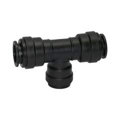 Riegler 110326. T-Reduzierverbinder POM, für Schlauch-Ø1 18, für Schlauch-Ø2 15