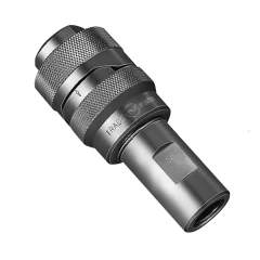 Nitto Kohki 700R Cupla. Quick Connect Coupling 700R-3P, Steel, NBR