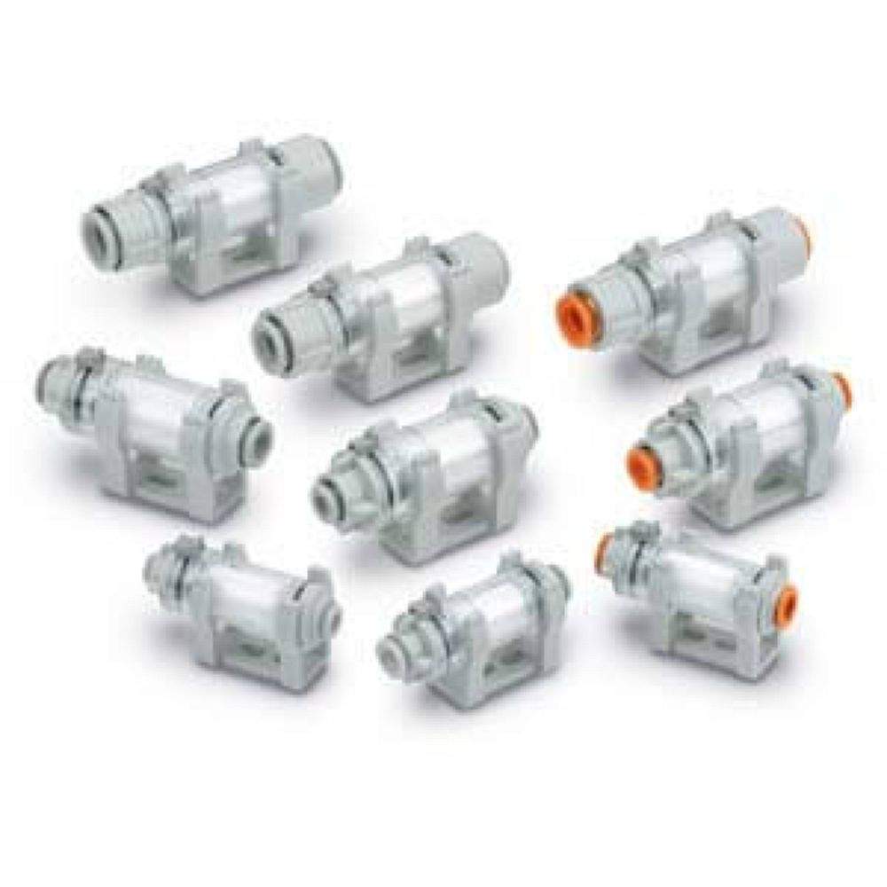 SMC ZFC75-B. ZFC, Leitungsfilter für Druckluft- oder Vakuumanwendungen mit Steckverbindung (NEU)