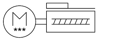 Spindelachseneinheit ELGS-BS-KF-45-600-10P-ST-M-H1-PLK-AA - Festo 8083475