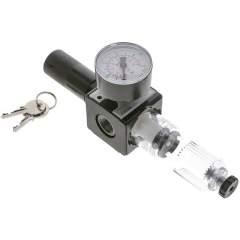 FR 38-6 KE11 Multifix Filterregler, abschließbar (E 11), G 3/8", 0,2-6bar, Baureihe 1