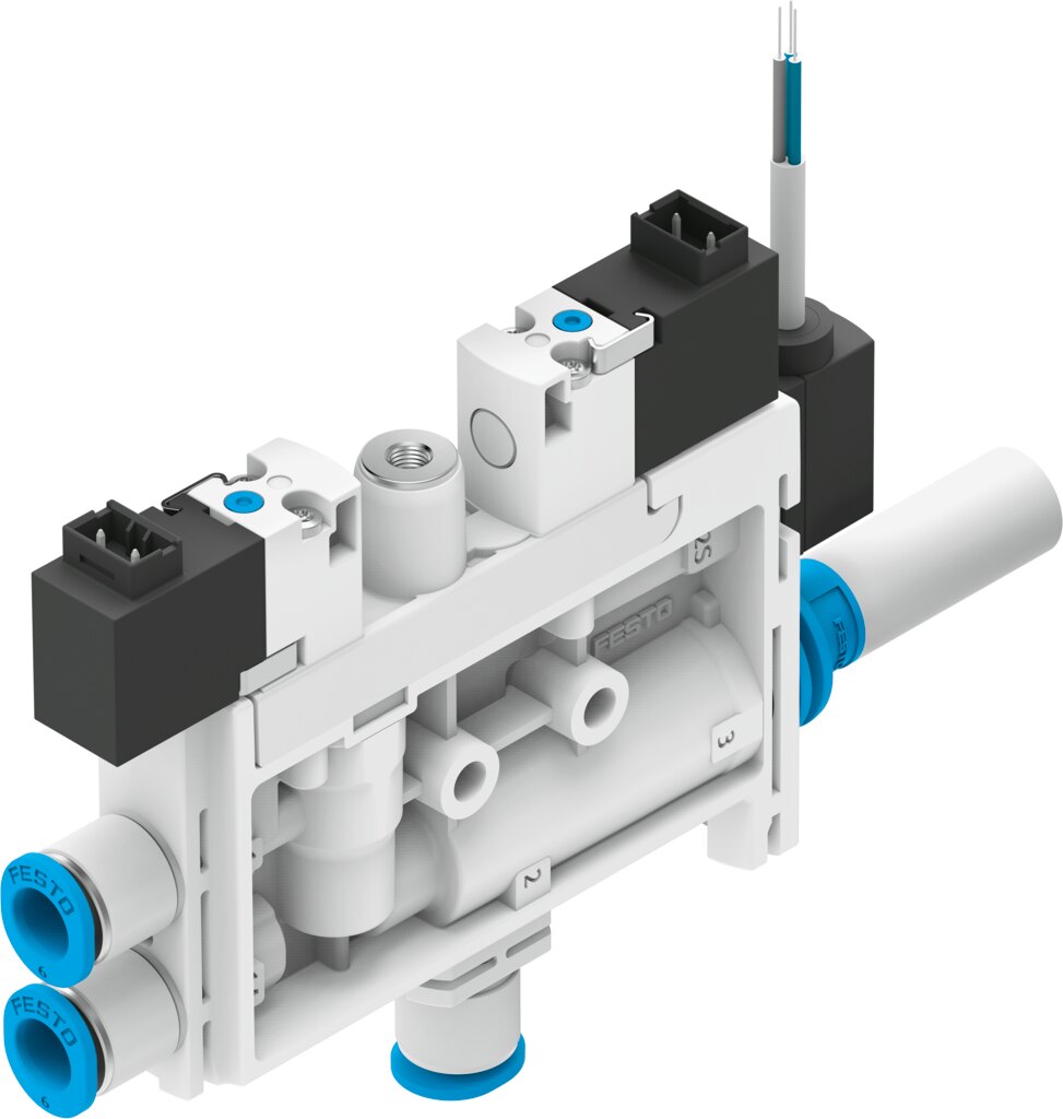 Vakuumsaugdüse OVEL-10-H-15-PQ-VQ6-UA-C-A-V1V-H3 - Festo 8049051