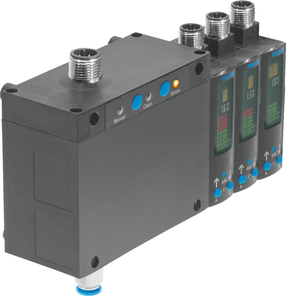 Air gap sensor SOPA-CM3H-R1-HQ6-PNLK-A-M12 - Festo 8093823