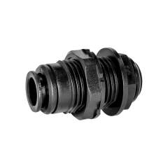 Riegler 135974. Schottverschraubung POM, G 1/2, für Schlauch-Außen-Ø 10 mm