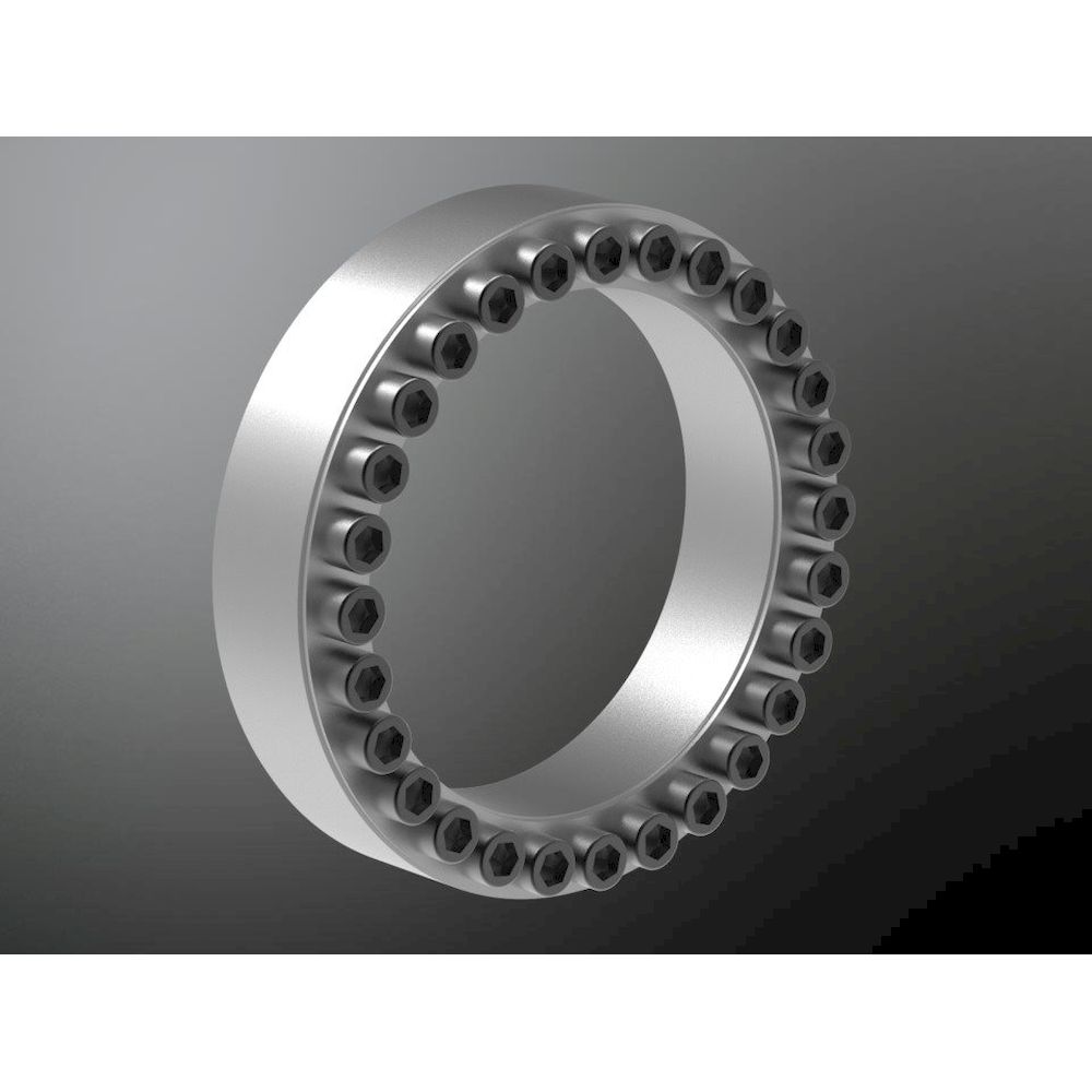 KTR 81005190250. Clampex 100-190x250 B=66mm, Ta=215Nm, T=57300Nm