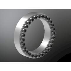 KTR 81005190250. Clampex 100-190x250 B=66mm, Ta=215Nm, T=57300Nm