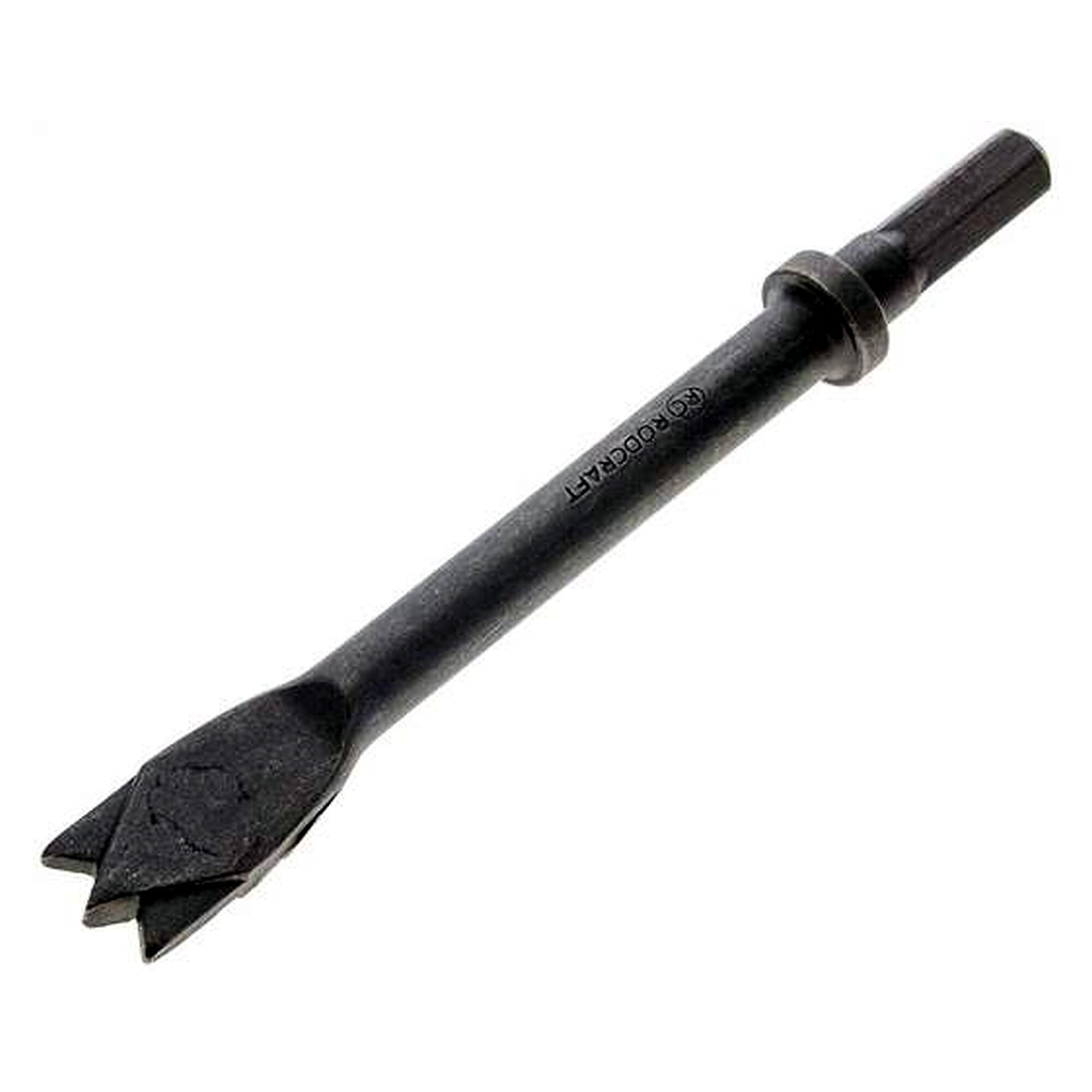 Doppelschneidiger Blechmeißel (Länge: 140 mm, Breite: 20 mm), Sechskant 11,0mm