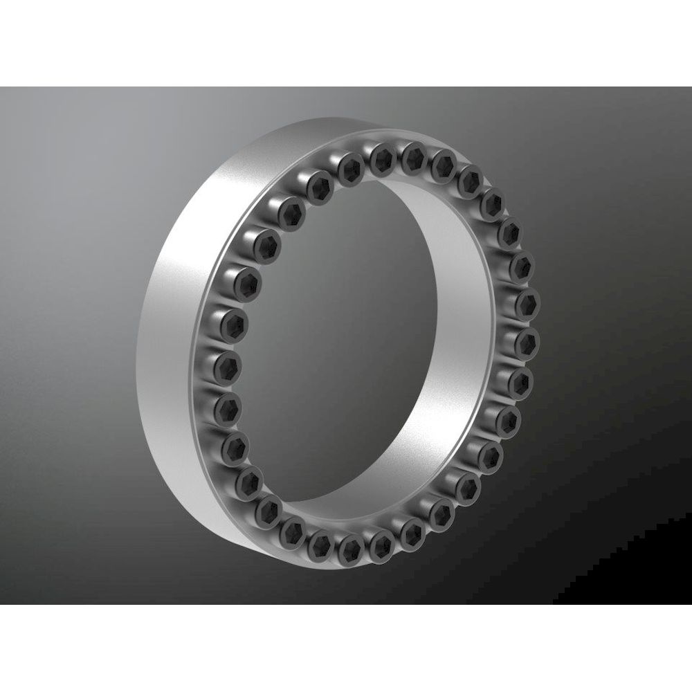 KTR 81005200260. Clampex 100-200x260 B=66mm, Ta=215Nm, T=71000Nm