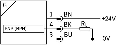 Näherungsschalter SDBT-MSX-1L-PU-E-0.3-N-M8 - Festo 8059120