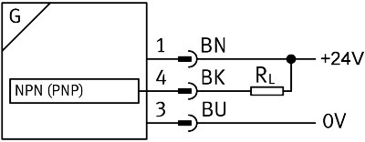 Näherungsschalter SDBT-MSX-1L-NU-E-0.3-N-M8 - Festo 8059123