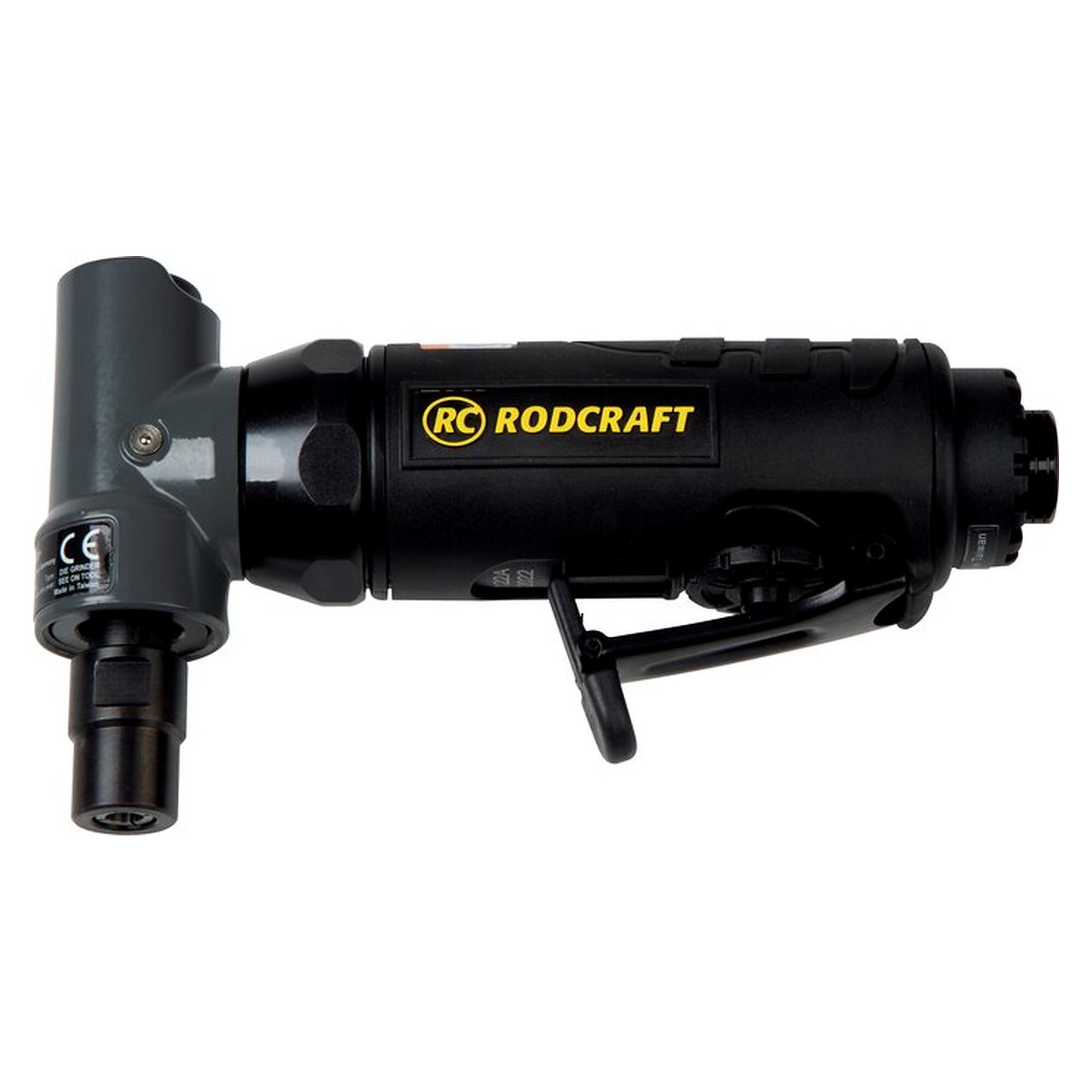 Mini angle grinder 23000 U/min, 6mm collet, Rp 1/4", speed 23000 1/min