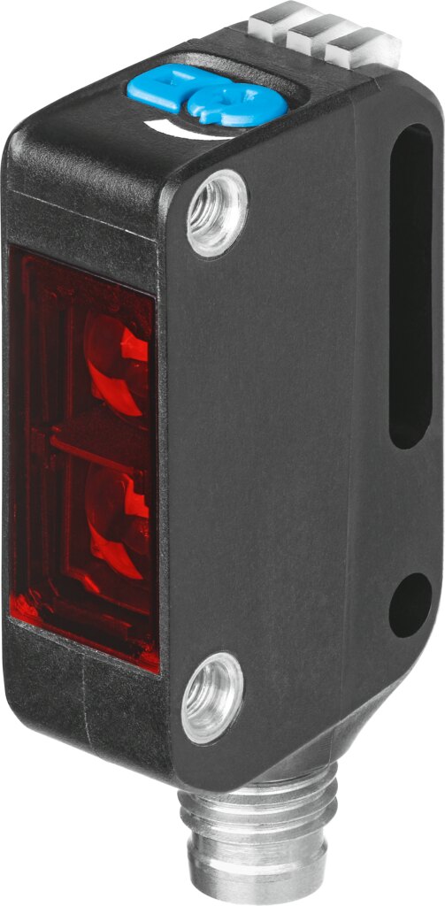Retro-reflective sensor SOOE-RG-R-PNLK-T - Festo 8075667