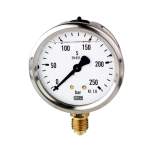 Riegler 102122.Glycerine pressure gauge, radial bottom, G 1/4, 0 - 315 bar, Ø 63