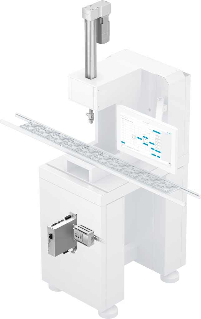 Inbetriebnahme GFCA-Y2-A2 - Festo 8105390