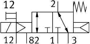 Magnetventil VUVS-L20-M32C-MZD-N18-F7 - Festo 8065571