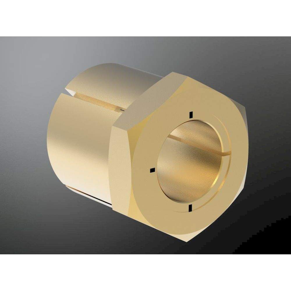 KTR 081305050075. Clampex 130-50X75 B73mm, Ta1290Nm, T2320Nm