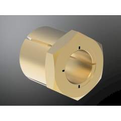 KTR 81305012022. Clampex 130-12X22 B=24mm, Ta=44Nm, T=65Nm