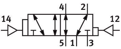 Pneumatikventil VSPA-B-D52-D2 - Festo 8033648