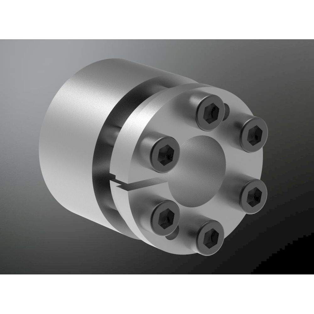 KTR 82005025050. Clampex 200-25x50 B=48mm, Ta=17Nm, T=660Nm