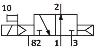 Magnetventil VUVS-L25-M32U-MZH-G14-F8-1C1 - Festo 610367