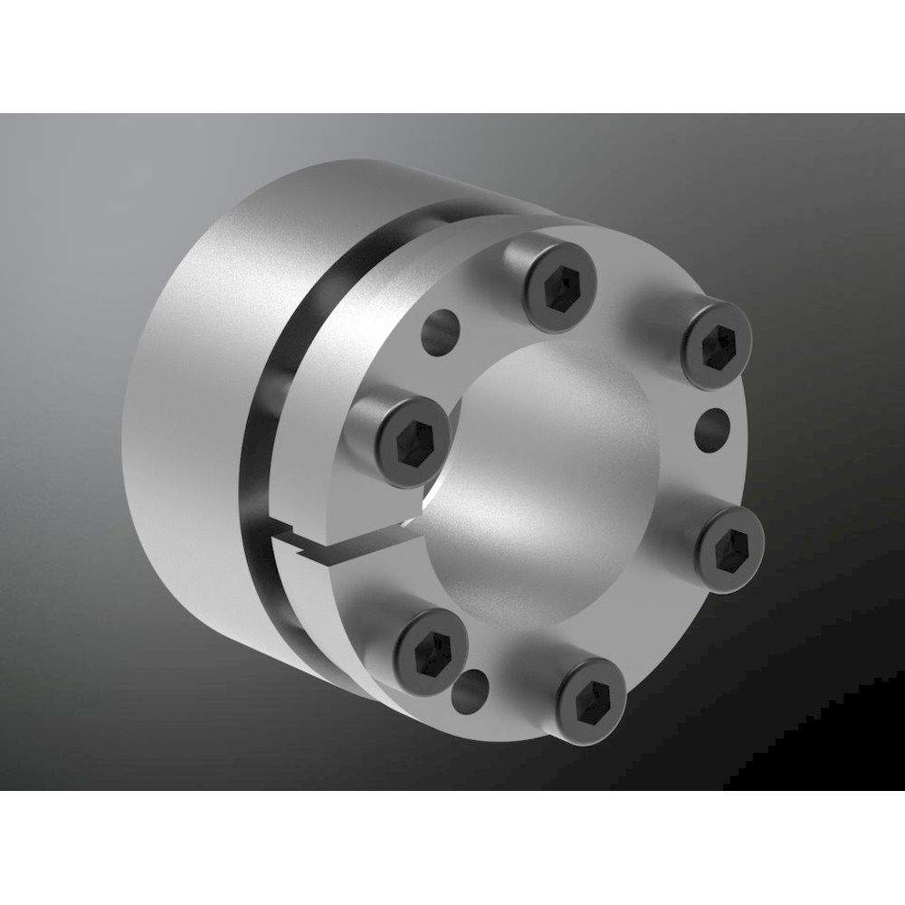 KTR 82005045075. Clampex 200-45x75 B=59mm, Ta=41Nm, T=2200Nm