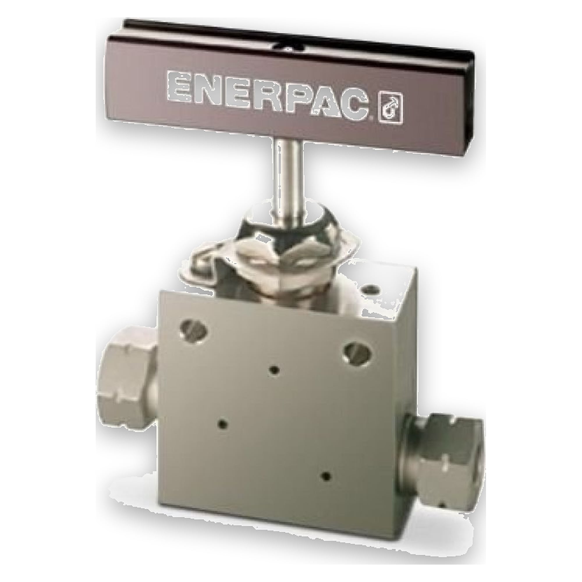 Ultrahochdruck-Verschraubung, 2-Wege-Dämpfungsventil, 2800 bar - Enerpac 72750