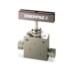 Enerpac 72750, Ultra-High Pressure Fitting, 2-Way Shut-Off Valve, 2800 bar