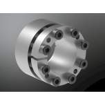 KTR 82005070110. Clampex 200-70x110 B=71mm, Ta=83Nm, T=7500Nm