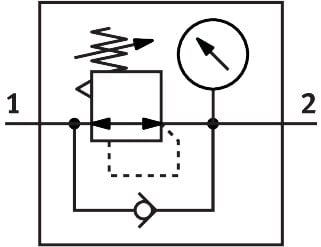 Druckregelventil MS6-LR-3/8-D7-MPA - Festo 8232990