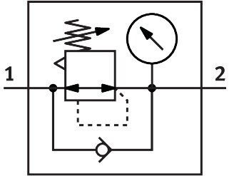 Druckregelventil MS6-LR-AGE-D7 - Festo 8232994