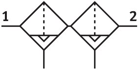 Wartungsgeräte-Kombination MSB6-3/8:I2:I4 - Festo 8233037