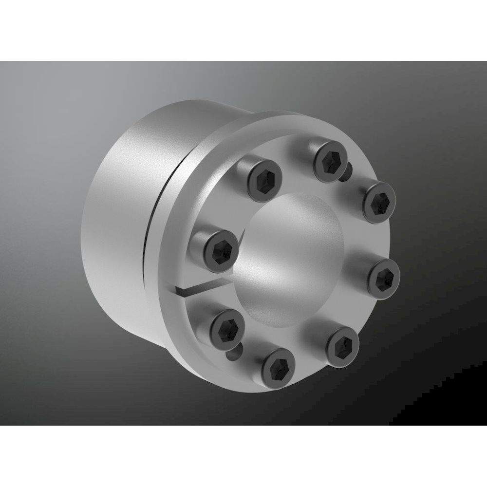 KTR 82015038065. Clampex 201-38x65 B=48mm, Ta=17Nm, T=820Nm